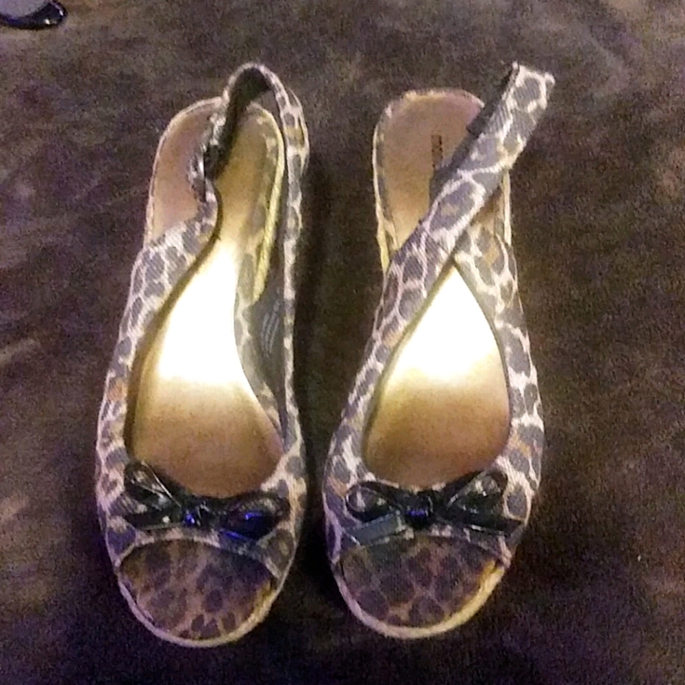 Montego bay club wedges